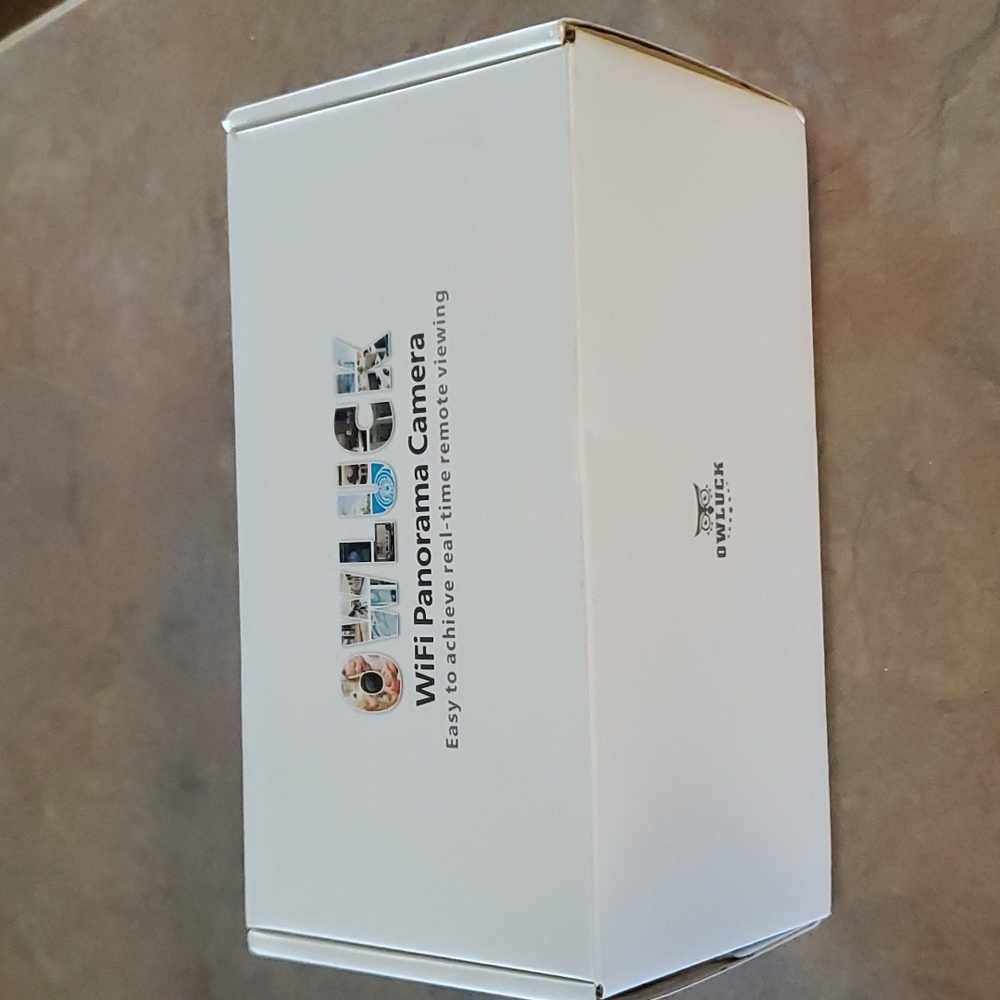 Wifi Panorama Camera for remote viewing, new in box